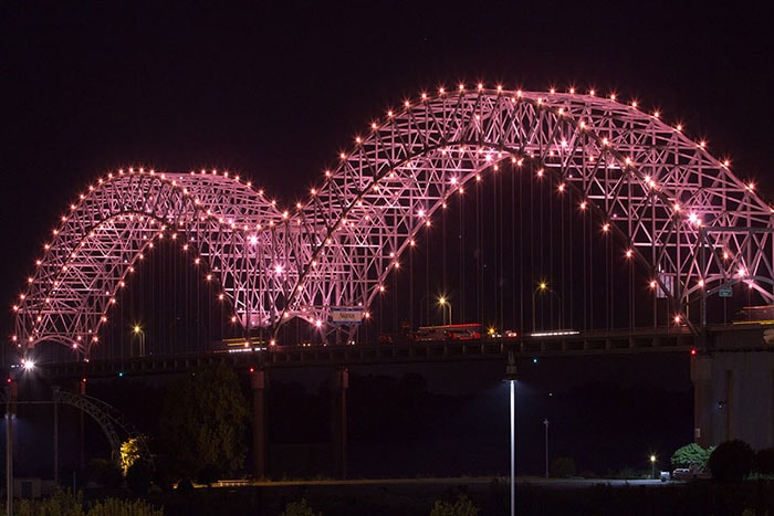 Hernando de Soto Bridge